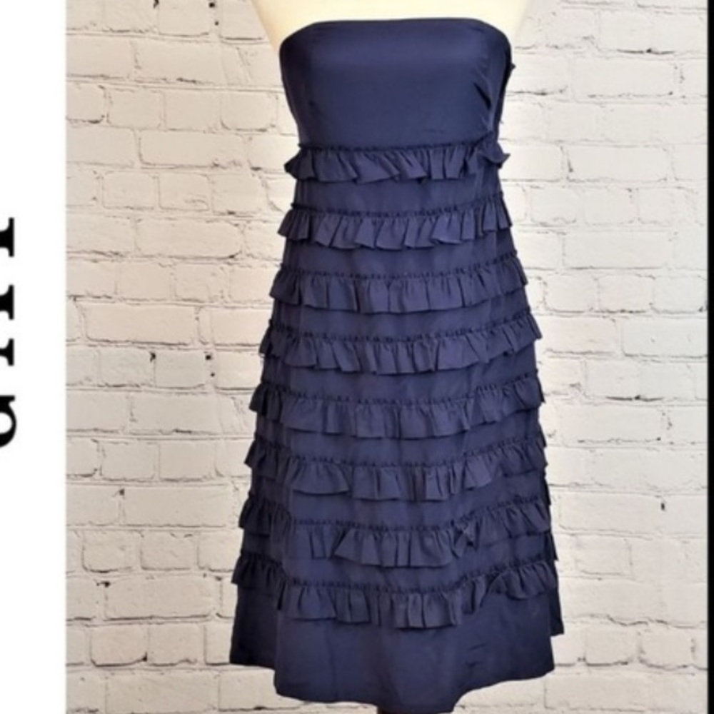 GAP- strapless dress
